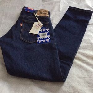 Levi’s vintage orange tab 1980’s 606 jeans
